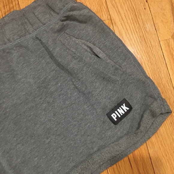 PINK Victoria's Secret Gray Athletic Shorts - Picture 4 of 5